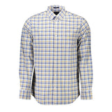 Chemise en coton jaune Gant