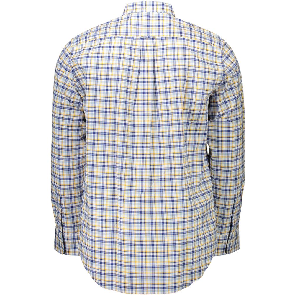 Chemise en coton jaune Gant