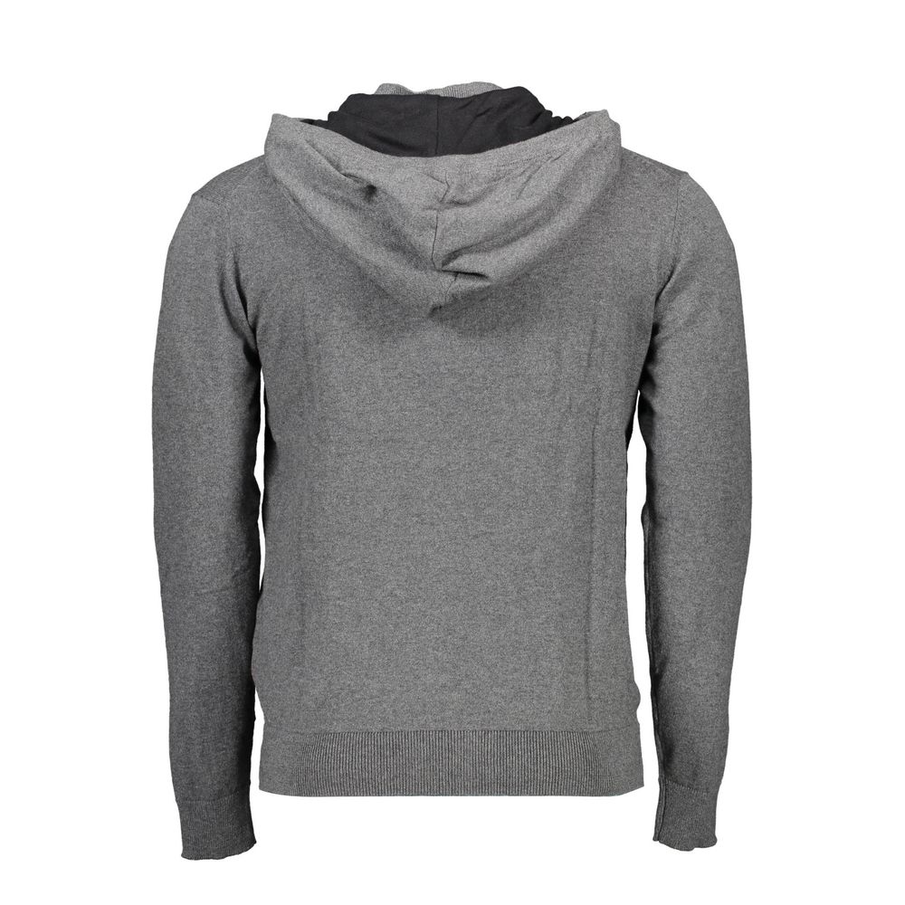 Pull en coton gris US POLO ASSN.