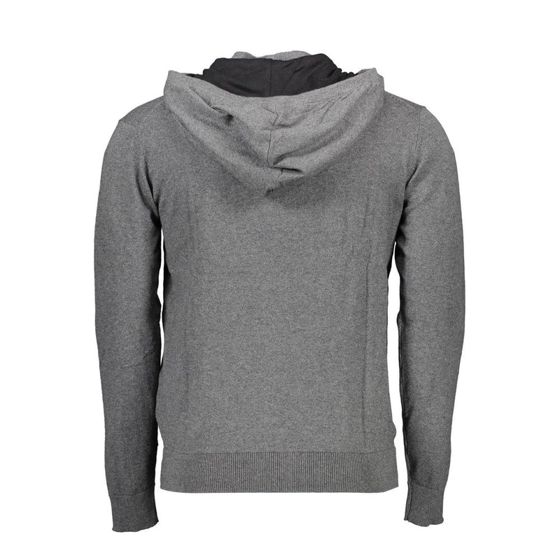 US POLO ASSN. Grijze katoenen trui
