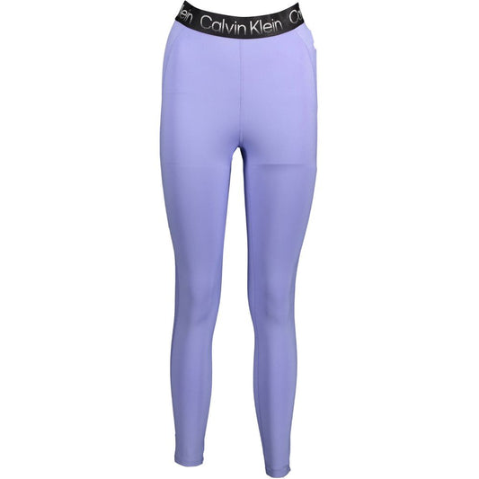 Sous-vêtements en coton violet Calvin Klein
