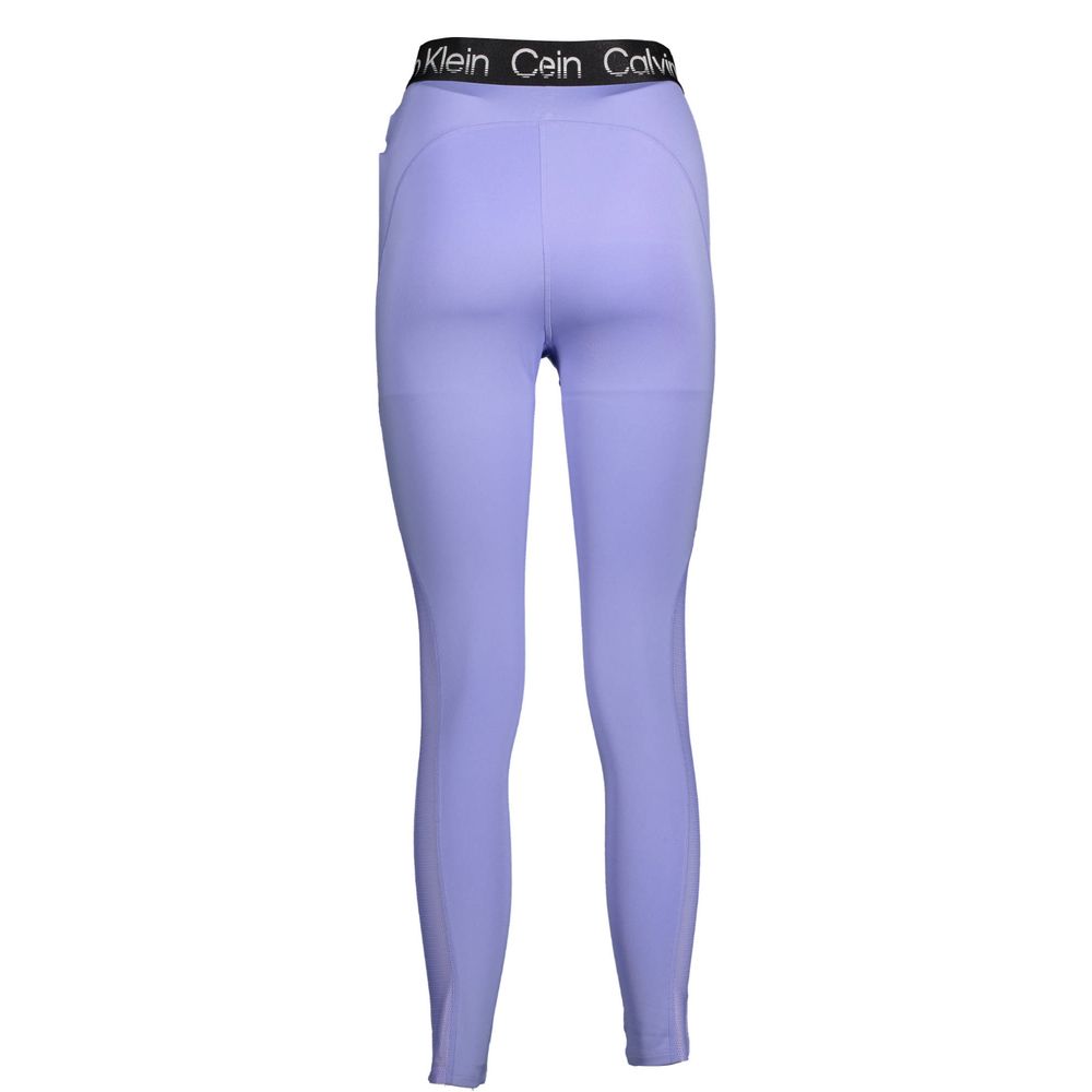 Sous-vêtements en coton violet Calvin Klein