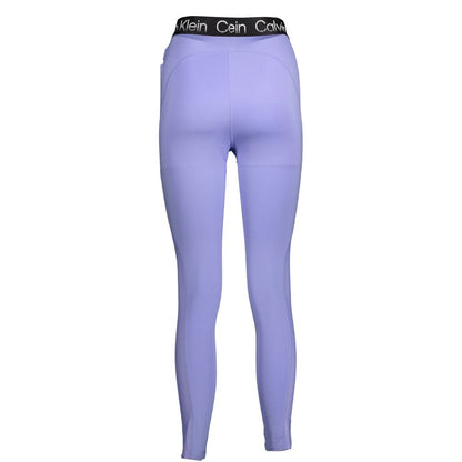 Sous-vêtements en coton violet Calvin Klein