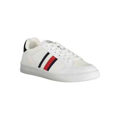 Sneaker blanche en polyester Tommy Hilfiger