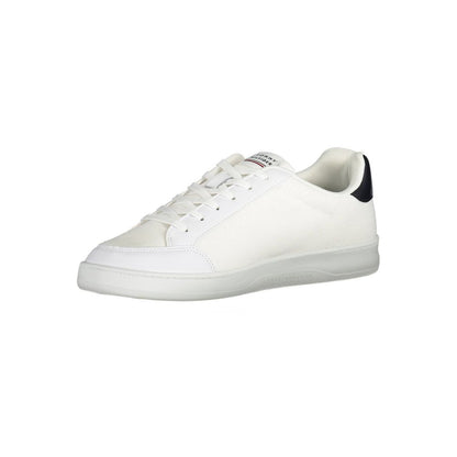 Sneaker blanche en polyester Tommy Hilfiger