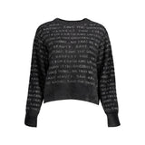 Desigual Black Polyester Sweater - Élégance et Confort pour Femmes