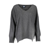 North Sails Nero Polyamide Women Sweater - Élégance et Confort
