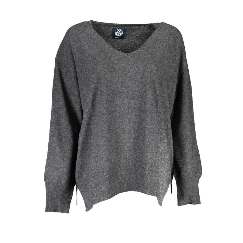 North Sails Nero Polyamide Women Sweater - Élégance et Confort
