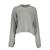 Calvin Klein Gray Wool Sweater - Stylish Comfort for Every Occasion