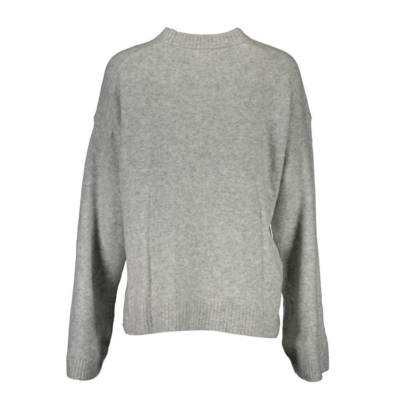 Calvin Klein Gray Wool Sweater - Stylish Comfort for Every Occasion