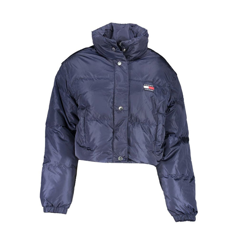Tommy Hilfiger Blue Polyamide Jacket - Sustainable Fashion