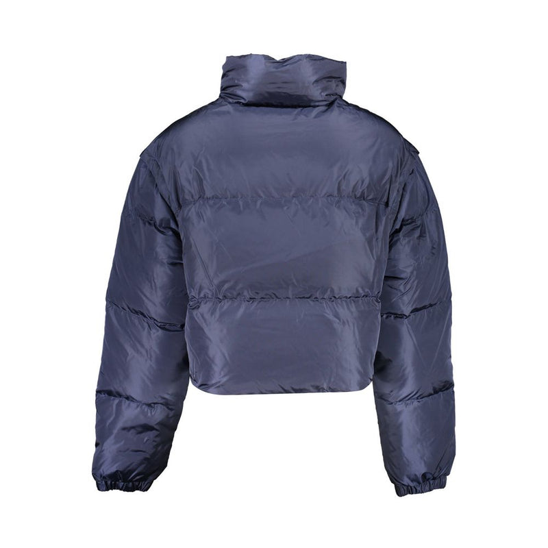 Tommy Hilfiger Blue Polyamide Jacket - Sustainable Fashion