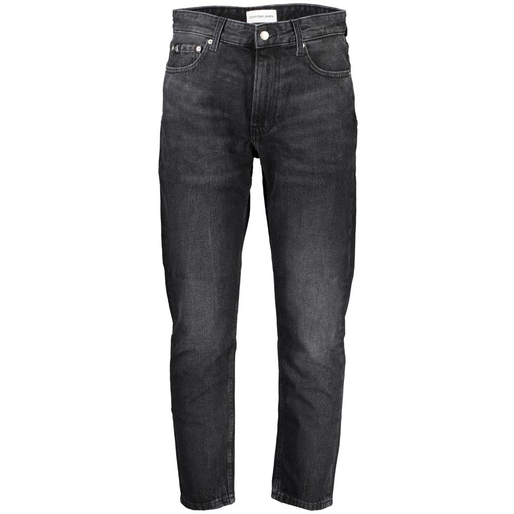 Jean Femme en Coton Bleu Calvin Klein - Élégant et Confortable