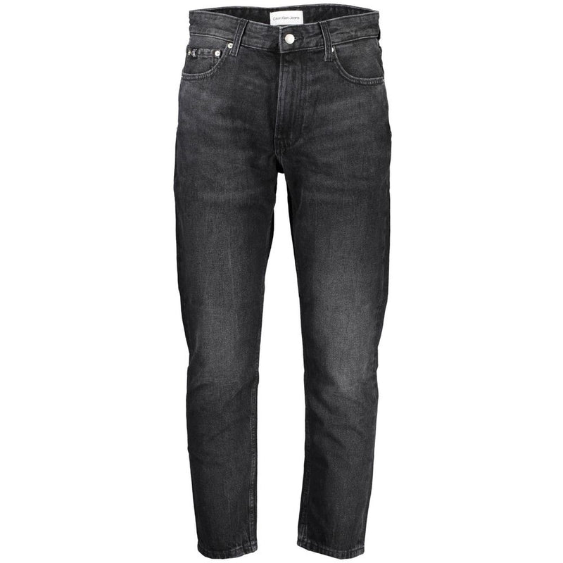 Jean Femme en Coton Bleu Calvin Klein - Élégant et Confortable