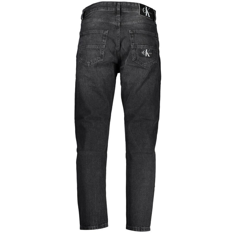 Jean Femme en Coton Bleu Calvin Klein - Élégant et Confortable