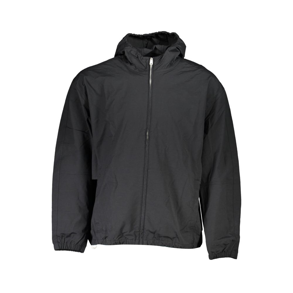 Veste en coton noir pour homme de Calvin Klein