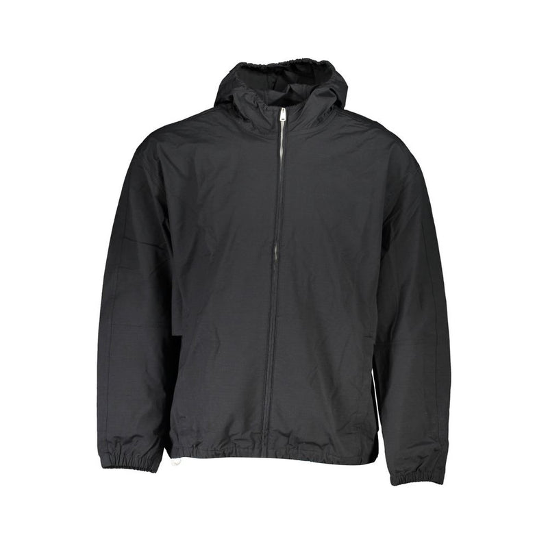 Veste en coton noir pour homme de Calvin Klein