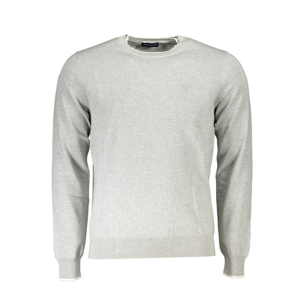 North Sails Gray Cotton Sweater