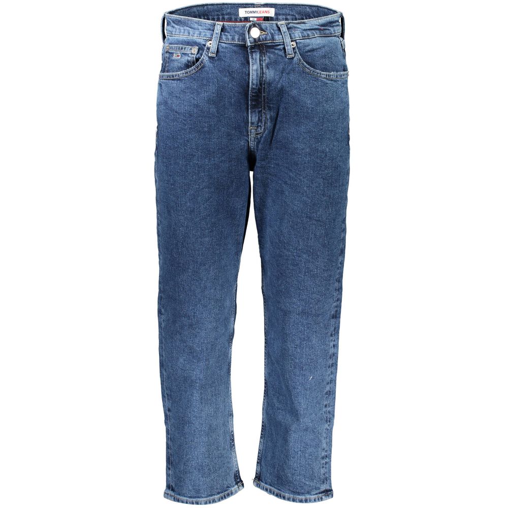 Jeans Femme Tommy Hilfiger Harper Bleu en Coton