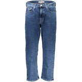 Jeans Femme Tommy Hilfiger Harper Bleu en Coton