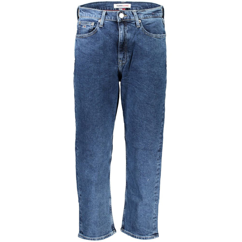 Jeans Femme Tommy Hilfiger Harper Bleu en Coton