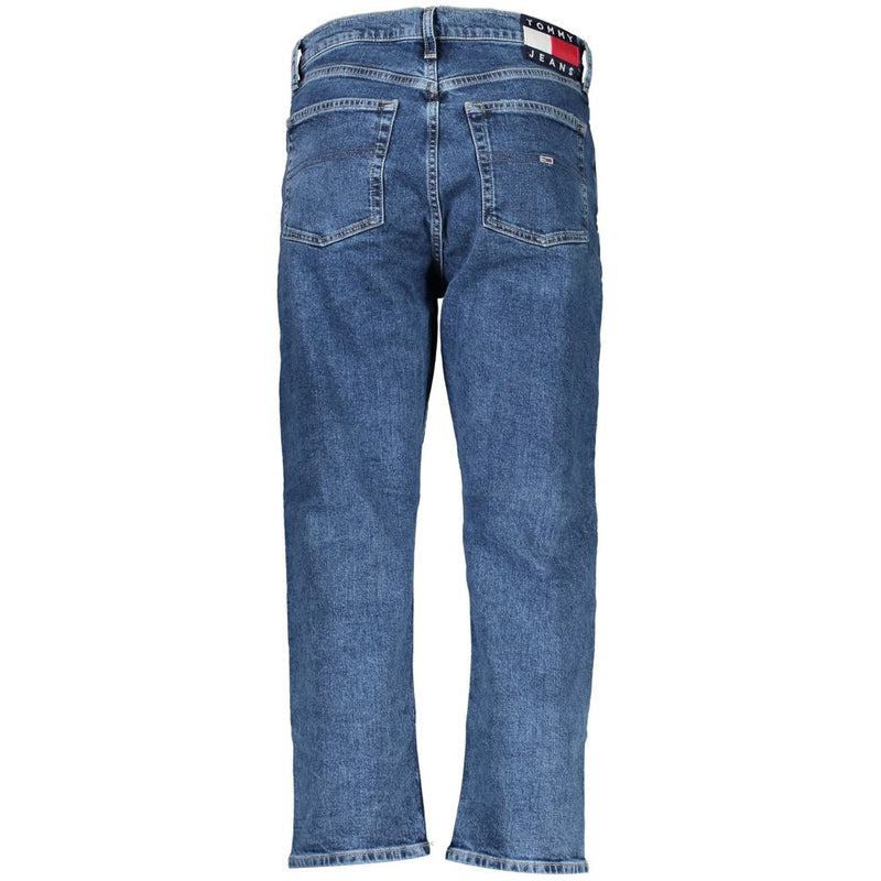 Jeans Femme Tommy Hilfiger Harper Bleu en Coton