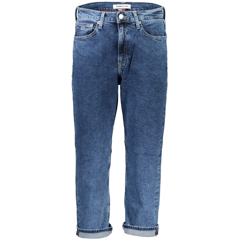 Jeans Femme Tommy Hilfiger Harper Bleu en Coton