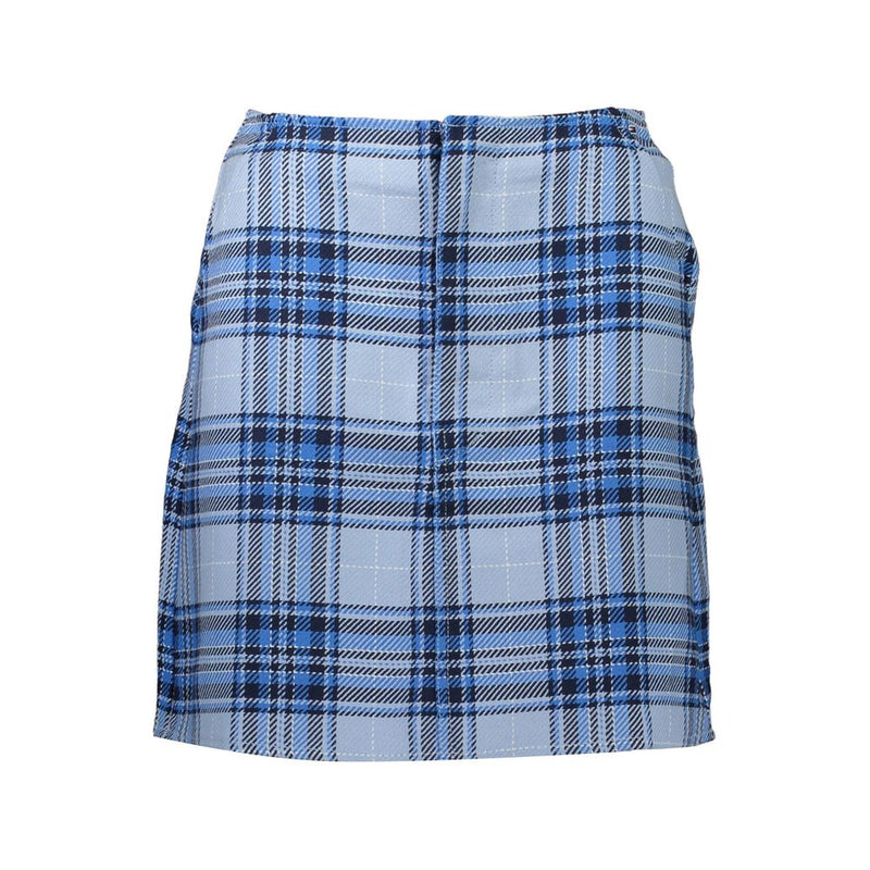 Jupe en Coton Bleu Tommy Hilfiger - Élégante et Durable
