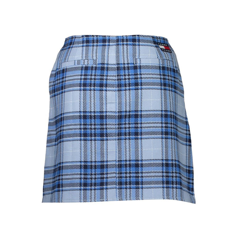 Jupe en Coton Bleu Tommy Hilfiger - Élégante et Durable