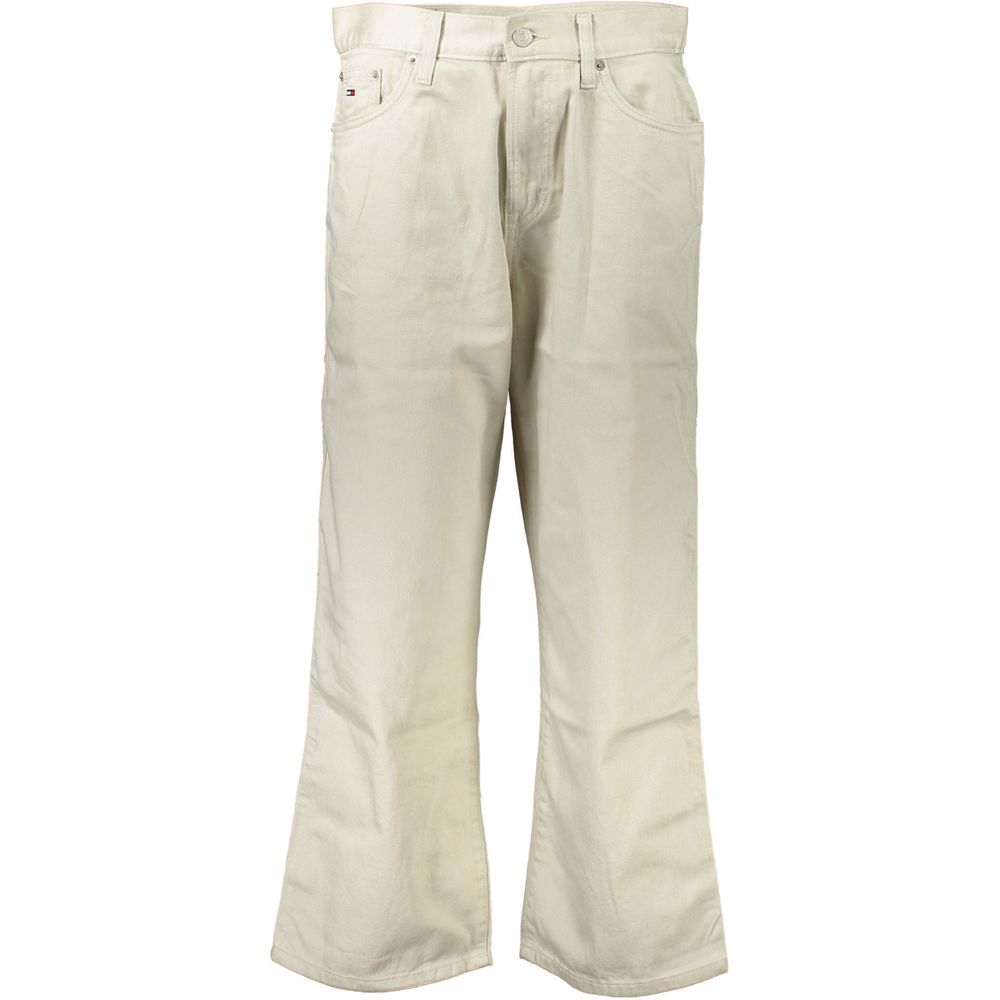 Jeans Tommy Hilfiger Betsy Mid Rise Loose Beige pour Femme