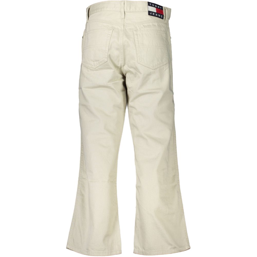 Jeans Tommy Hilfiger Betsy Mid Rise Loose Beige pour Femme