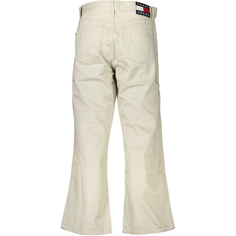 Jeans Tommy Hilfiger Betsy Mid Rise Loose Beige pour Femme