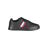 Tommy Hilfiger Black Polyester Sneaker for Men