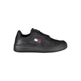 Baskets en Polyester Noires Tommy Hilfiger pour Femmes