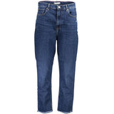 Tommy Hilfiger Jeans Femme Bleu en Coton - Style Durable