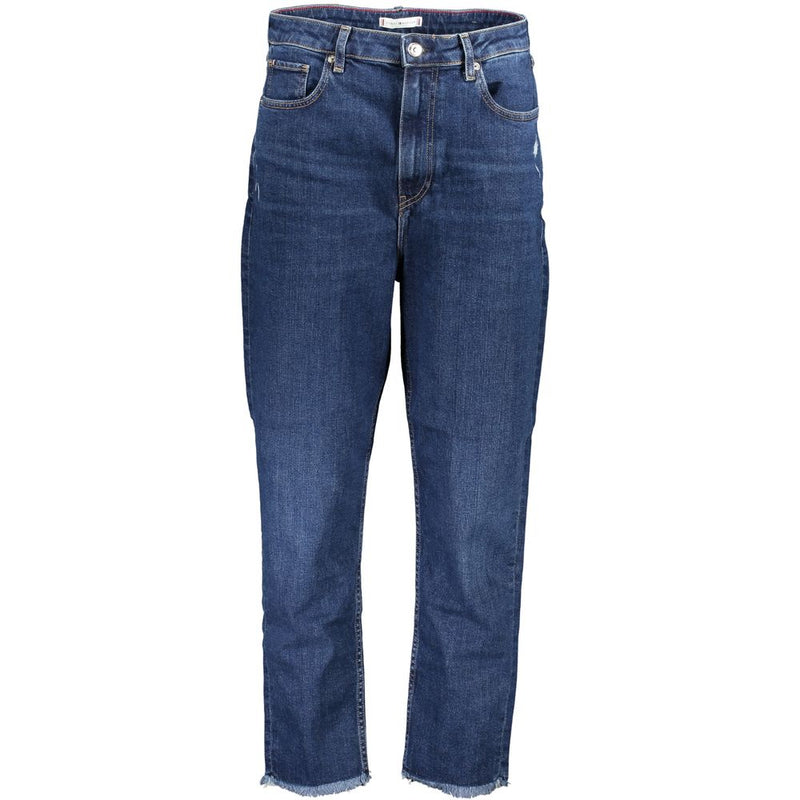 Tommy Hilfiger Jeans Femme Bleu en Coton - Style Durable