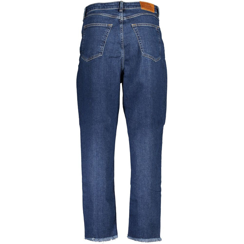 Tommy Hilfiger Jeans Femme Bleu en Coton - Style Durable