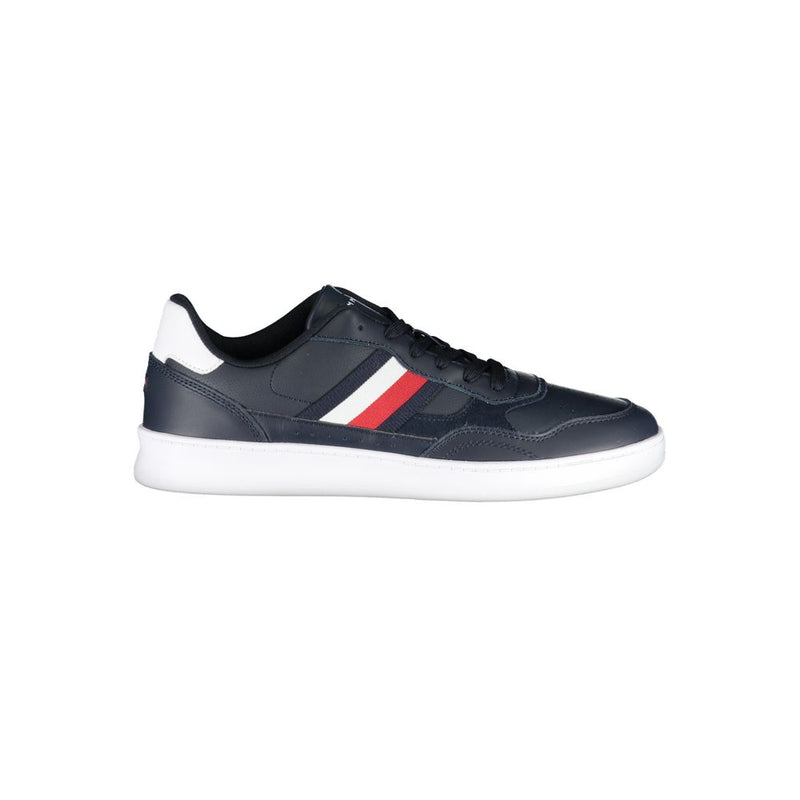 Tommy Hilfiger Blue Polyester Sneaker for Men - Stylish & Comfortable