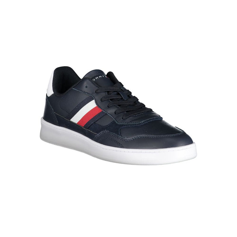Tommy Hilfiger Blue Polyester Sneaker for Men - Stylish & Comfortable
