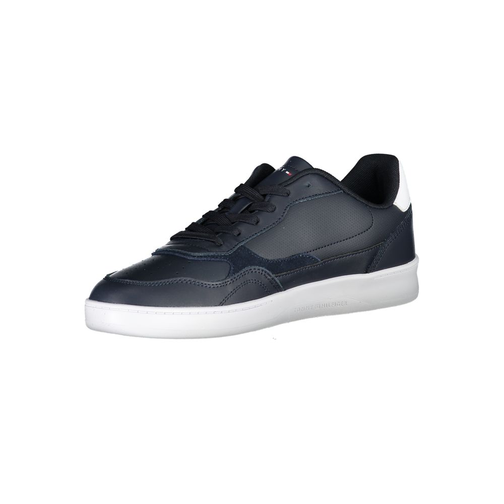 Tommy Hilfiger Blue Polyester Sneaker for Men - Stylish & Comfortable