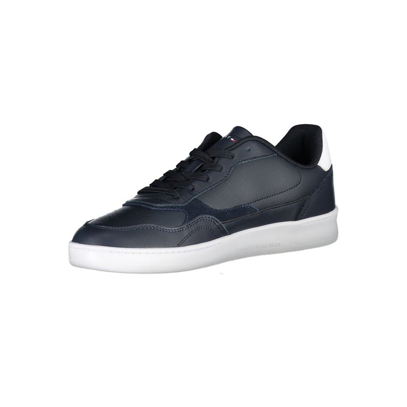 Tommy Hilfiger Blue Polyester Sneaker for Men - Stylish & Comfortable