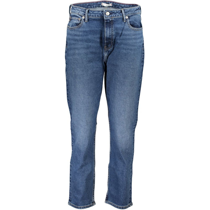 Tommy Hilfiger Jeans Femme Bleu - Slim Fit