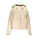 Veste Beige en Polyester Calvin Klein avec Capuche Amovible