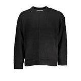 Pull en coton noir Calvin Klein