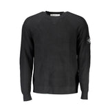 Pull en laine noire Calvin Klein
