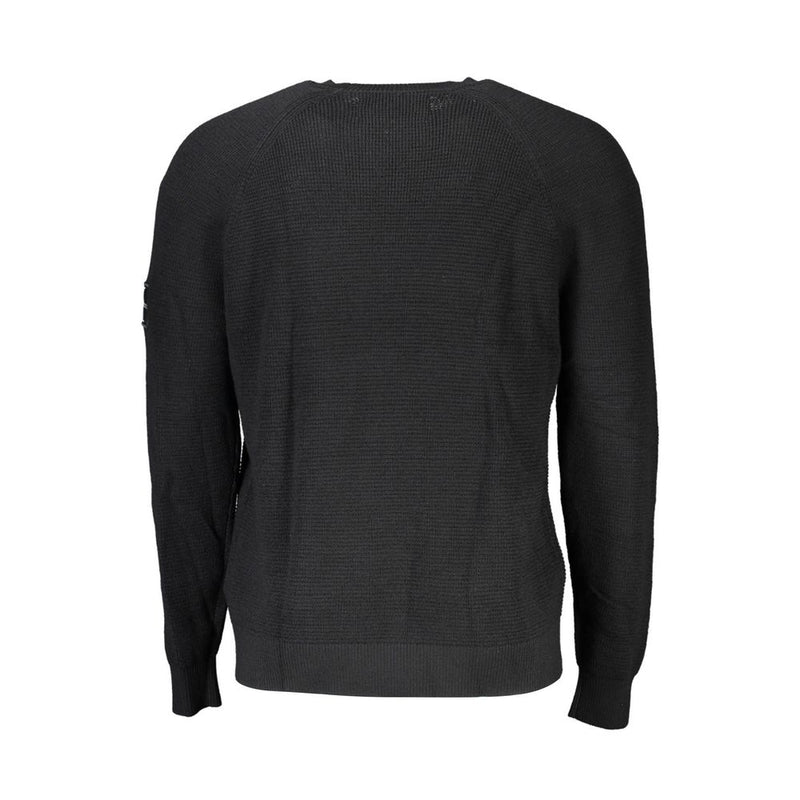 Pull en laine noire Calvin Klein