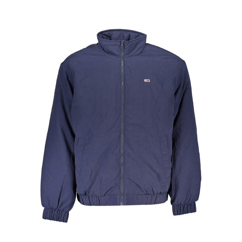 Veste en polyamide bleu Tommy Hilfiger