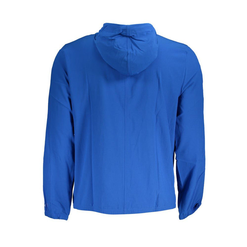 Veste de sport pour homme en polyester bleu Calvin Klein