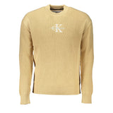 Pull en coton beige Calvin Klein