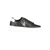 Calvin Klein Black Polyester Sneaker - Écologique et Élégant